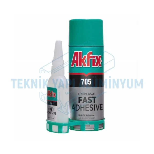 Akfix 400Ml Hızlı Yapıştırıcı