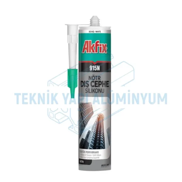 Akfix Dış Cephe Silikonu