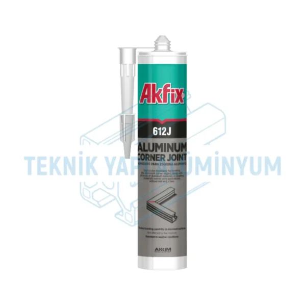 Akfix Alüminyum Köşe Yapıştırıcısı
