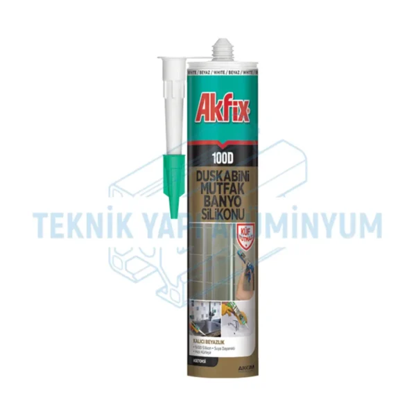 Akfix Duşakabin Silikonu