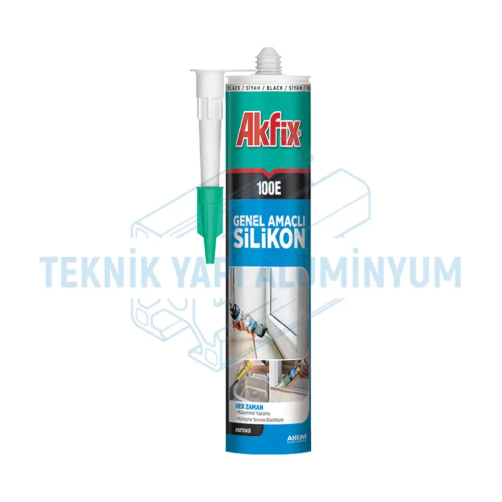 Akfix Genel Amaçlı Silikon