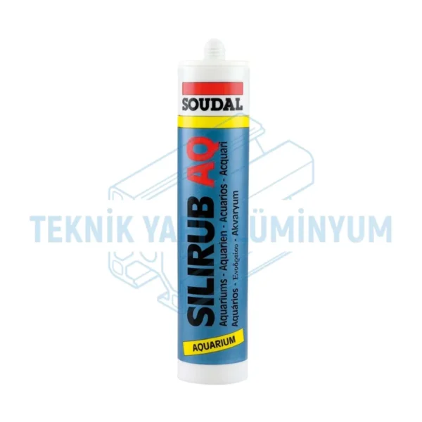 Soudal Akvaryum Silikonu