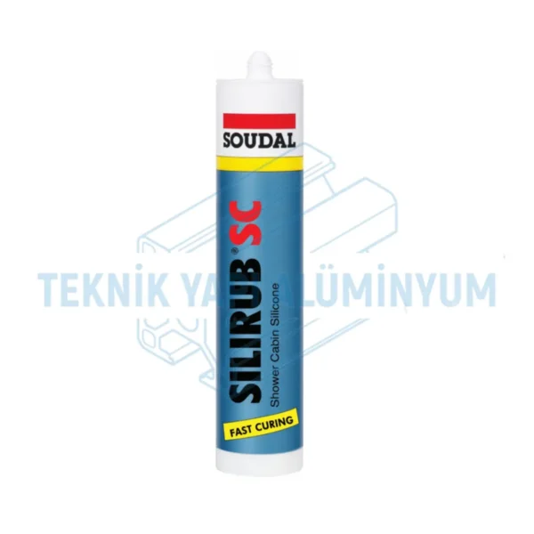 Soudal Duşakabin Silikonu